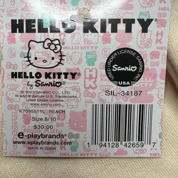 Sanrio Hello Kitty Girls Hoodie Sweatshirt Size 8/10 Kids - Picture 2 of 6